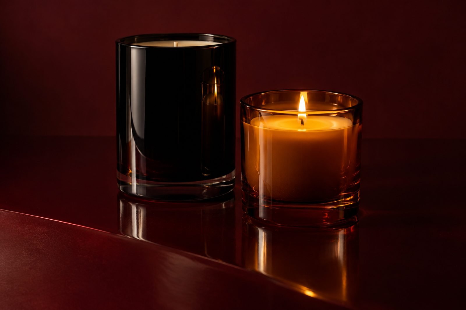 Home fragrance products presented as a gift set