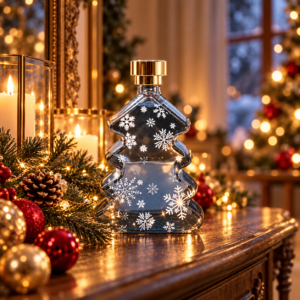 Christmas tree diffuser bottle - product view 3
