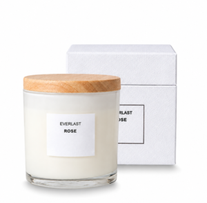 wooden lid candle gift - view 2