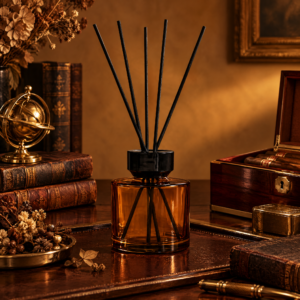 patchouli amber reed diffuser - product view 2
