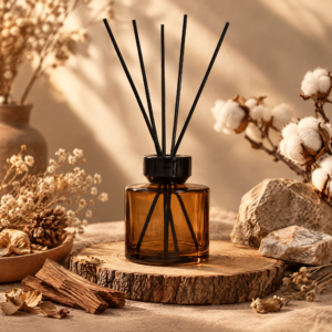 patchouli amber reed diffuser - product view 3