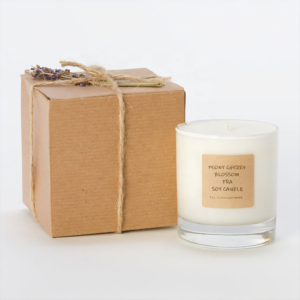 peony scented candle - view 3