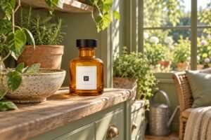 amber diffuser bottle - product view 3