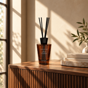 sandalwood reed diffuser - product view 2